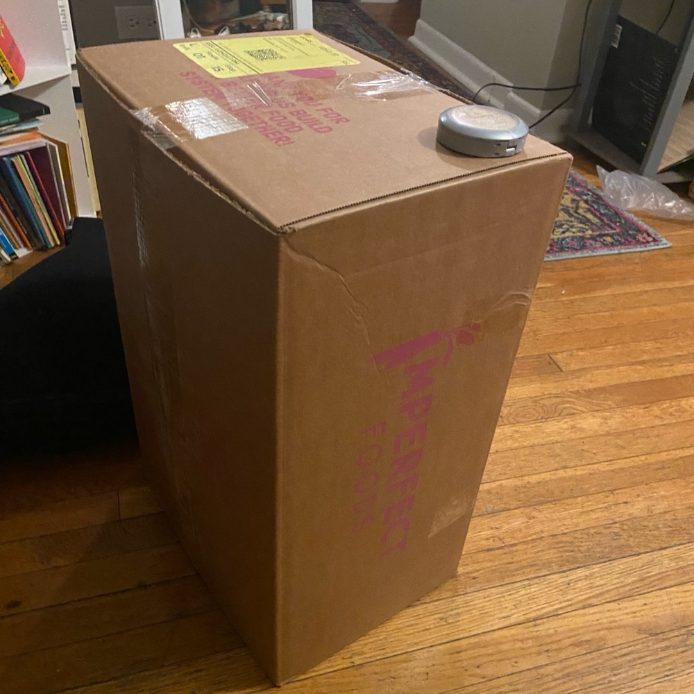 A box